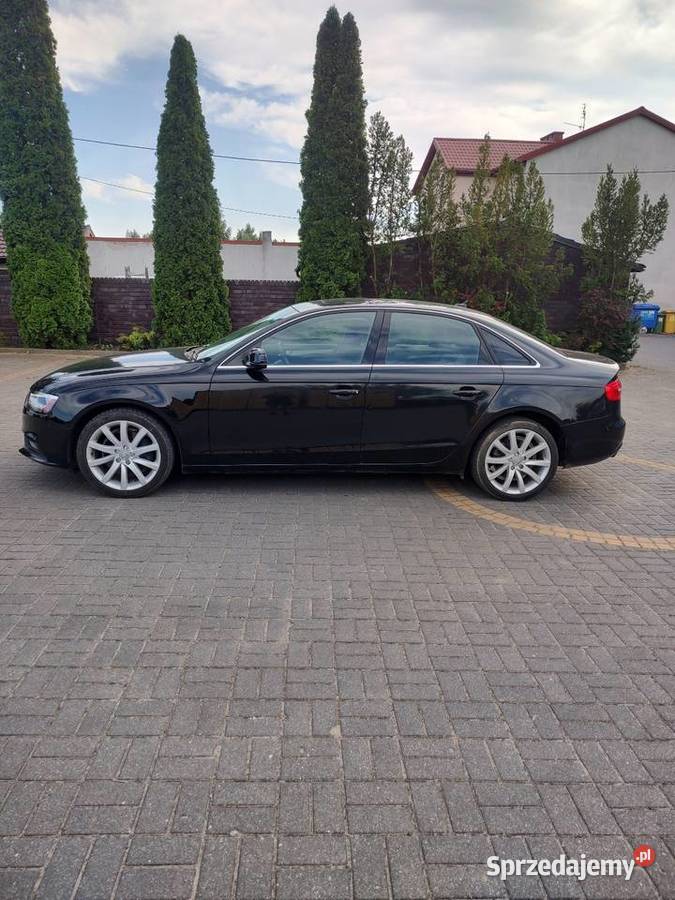 Audi A4 B8 20 benzyna ASR (kontrola trakcji) Siedlce