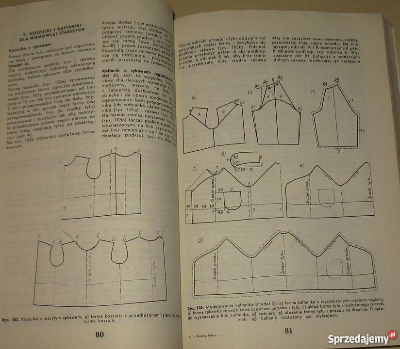 KULISY KROJU I SZYCIA ODZIEŻ DZIECI Z HANUS technika, nauki techniczne Goleniów