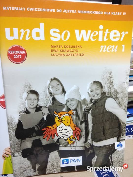 Und so weiter 1 neu ćwiczenia niemiecki mazowieckie Warszawa