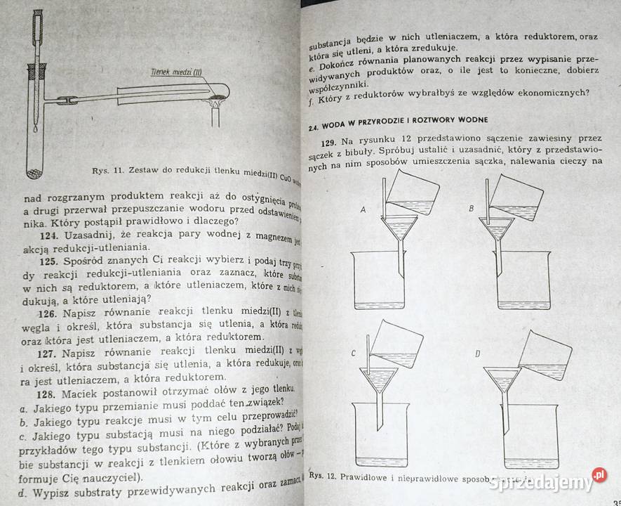 Zbiór zadań z chemii klas 7 i 8 J Mikulska lubelskie Chełm sprzedam