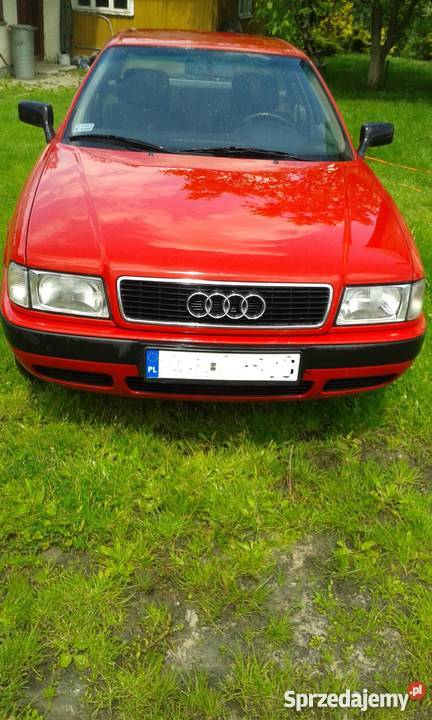 Sprzedam Audi A4 Czerwone Różaniec