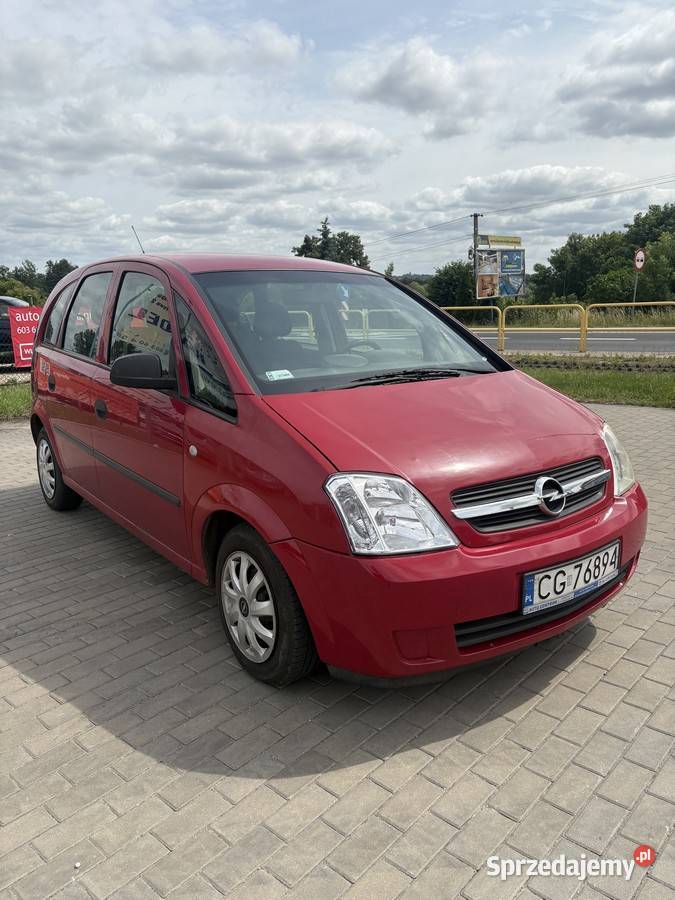 Opel Meriva 16 benzyna klimatyzacja VAT marża Dolna Grupa