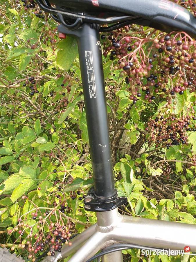 Rower Cube reaction MTB XC rama 22 koła 26 Głogów