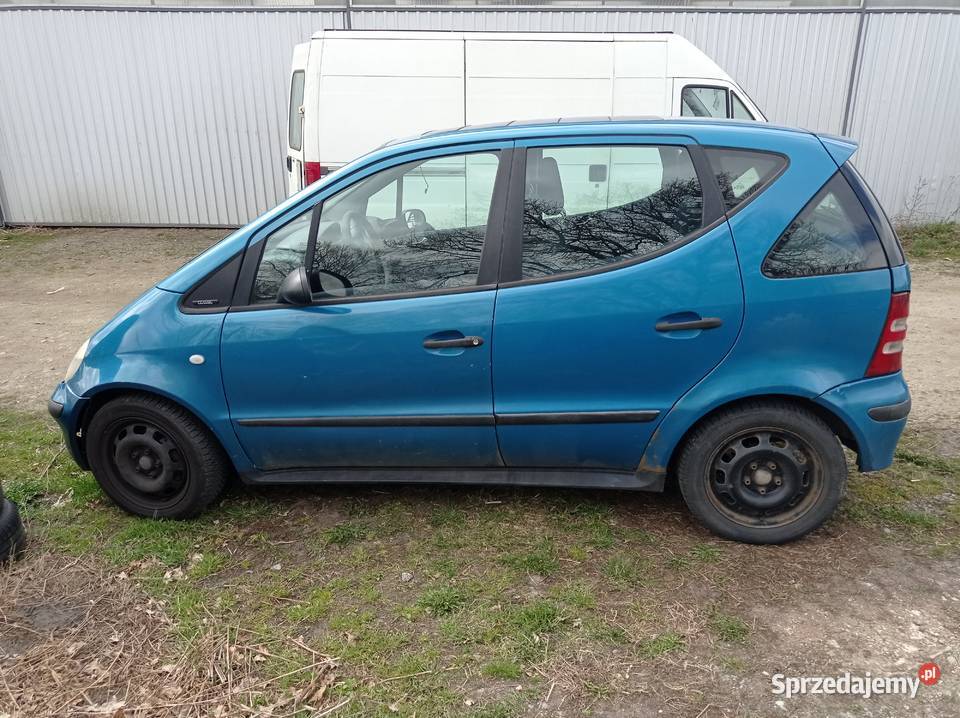 MercedesBenz A 170 CDI 70 kW 2001 r dawca części Rok produkcji 2001 Szklarka Myślniewska sprzedam