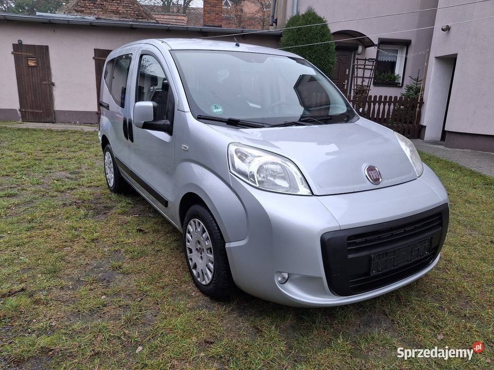 Fiat Qubo 2012 13 diesel Qubo sprzedam