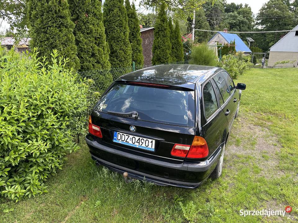 BMW E46 318i Touring 19 benzyna nie odpala do benzyna Dobrocin