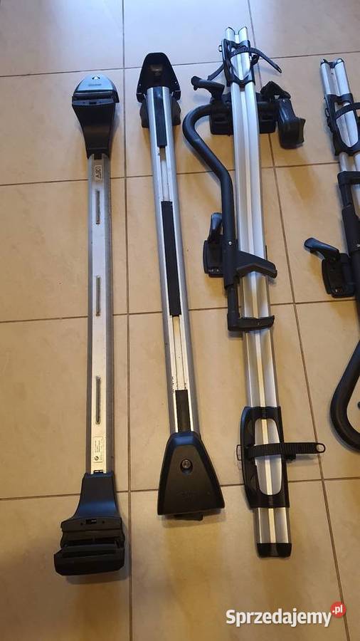 Bagażnik i uchwyty rowerowe bmw thule proride Warszawa