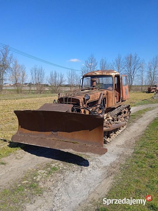 dt 75 częsci spycharka det 75 dt75 spychacz Bryski