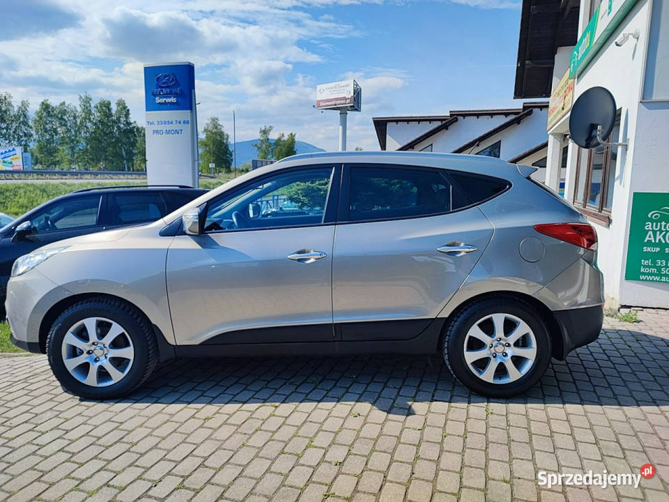 Hyundai ix35 20 CRDI Style AWD 4x4 pełny serwis ix35 śląskie Ustroń sprzedam