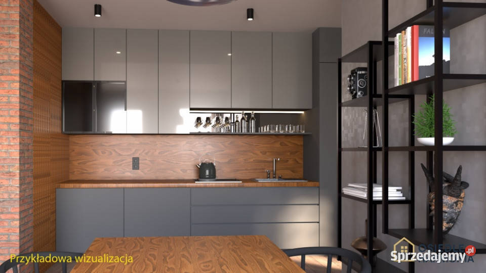 Kawalerka w centrum taras nowoczesne osiedle internet Szubin sprzedam