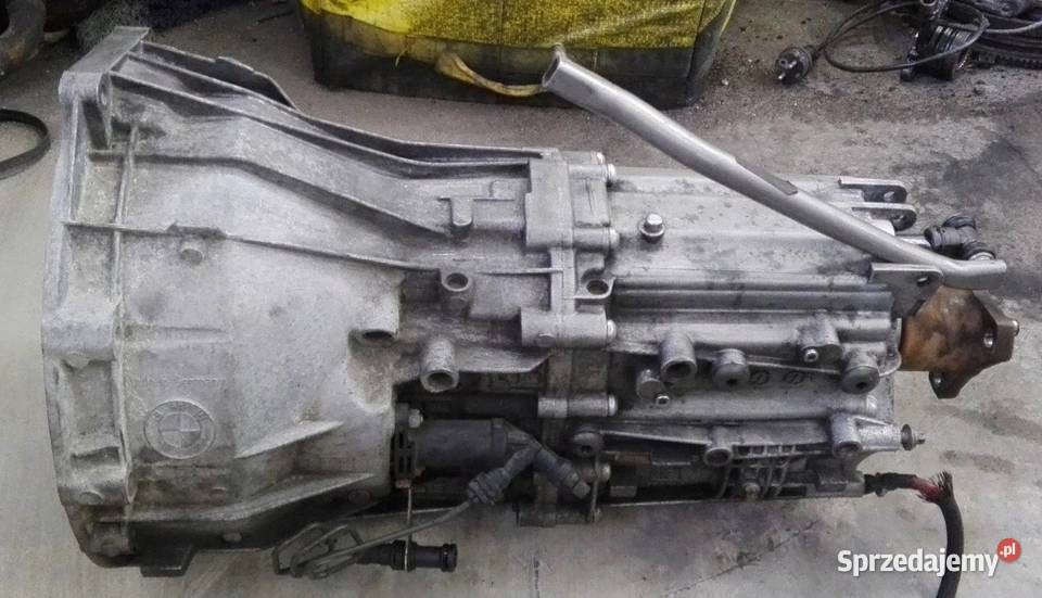 SKRZYNIA BIEGÓW BMW E60 20D 1069401059 Kiełczyna