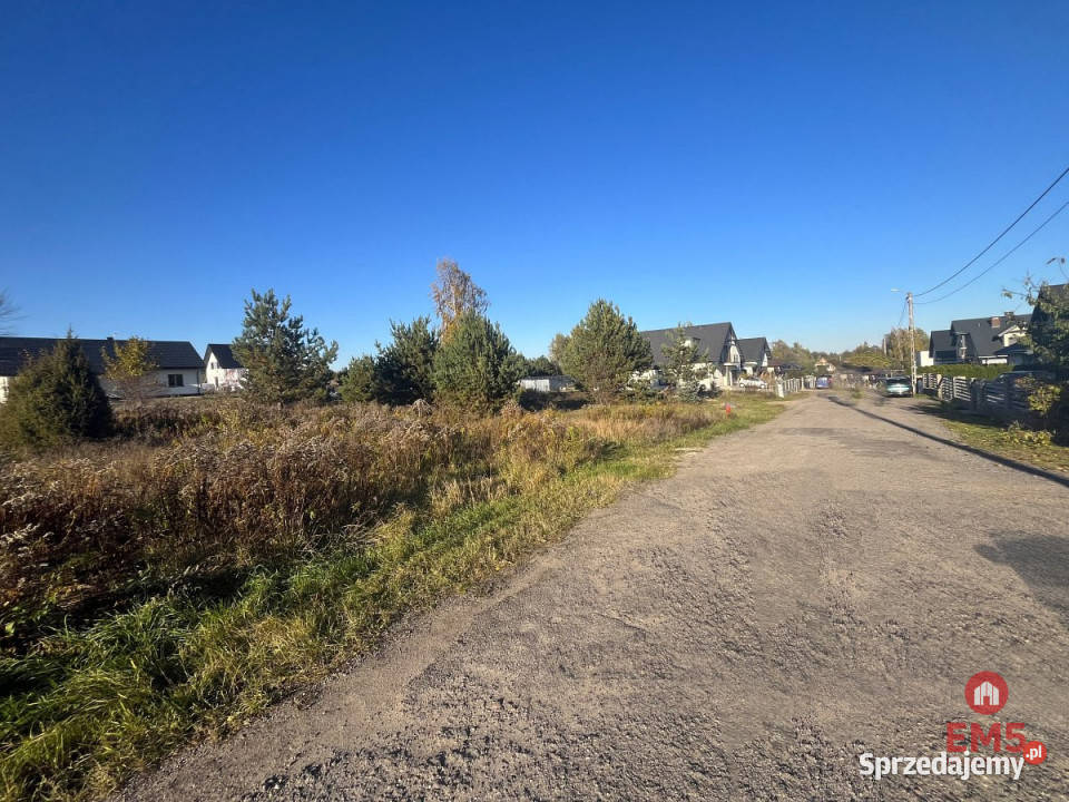 sprzedaży gruntu Choroszcz 2000m2 45m