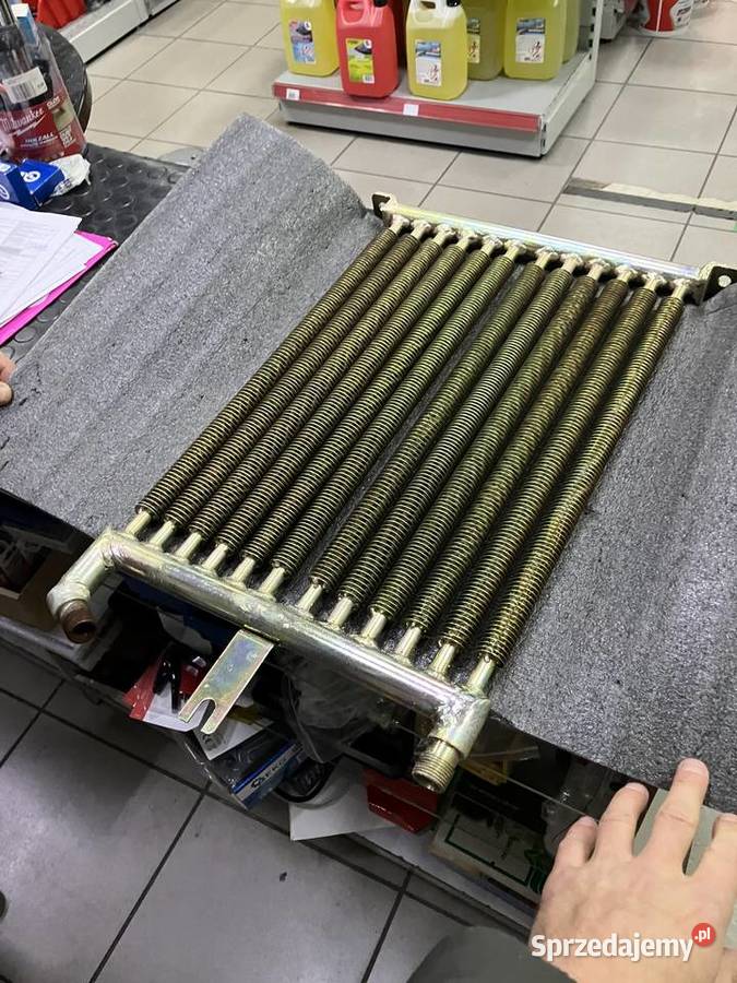 Chłodnica oleju BIZON Z056 Z058 505090019 AGTECH lubuskie Kożuchów