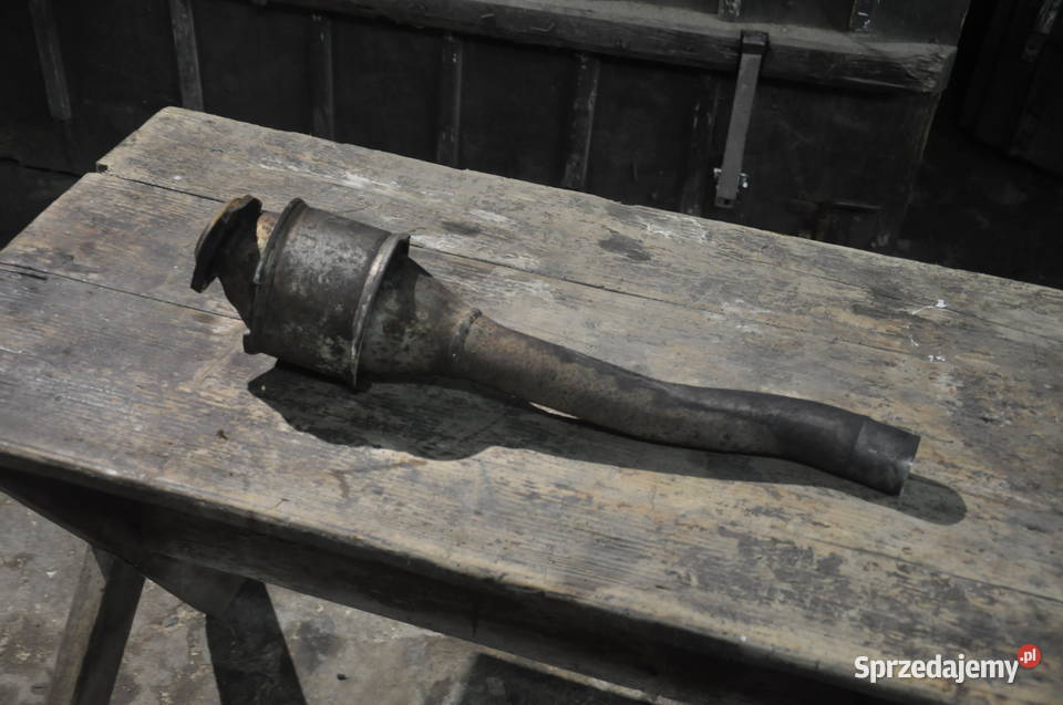 Katalizator Audi 80 B3 B4 19 TDI Pełny Oryginał osobowe Rzeszów