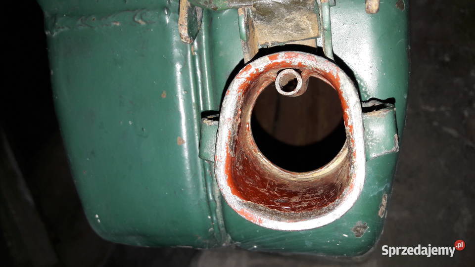 Kanister metalowy blaszany 20l Głuchołazy