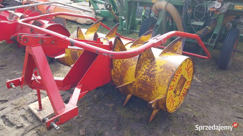 Wał do pryzm RÓWNIARKA Reck Rema SiloWolf Wały