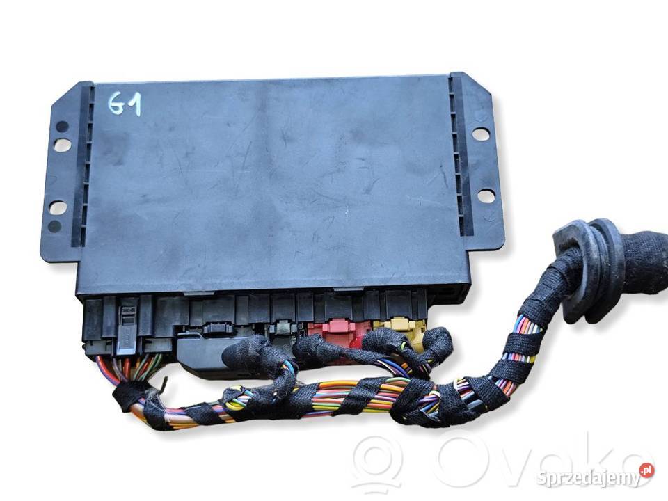 Audi A4 S4 B6 STEROWNIK MODUŁ KOMFORTU