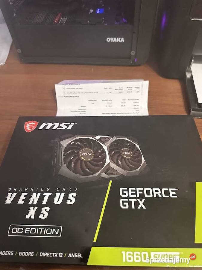 Komputer Gamingowy ARGB i7 6700T gtx 1160 SUPER Kraków sprzedam