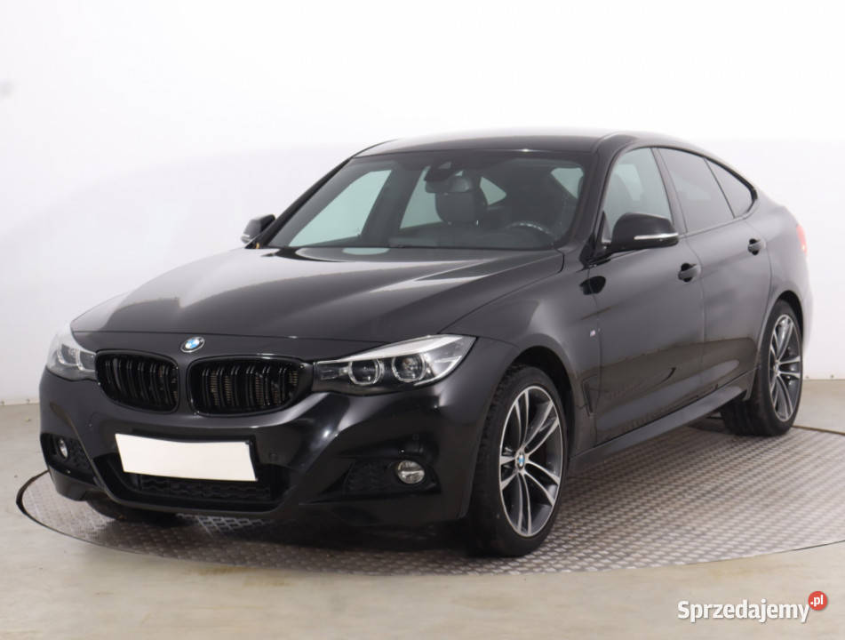 BMW 3GT 320d xDrive GT komputer pokładowy