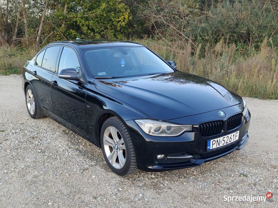 Bmw f30 sportline sprzedam zamienie Konin