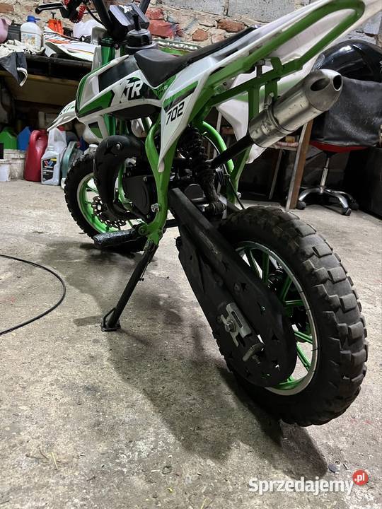 Mini cross xtr 702 50cc60cc 2t Koźminek