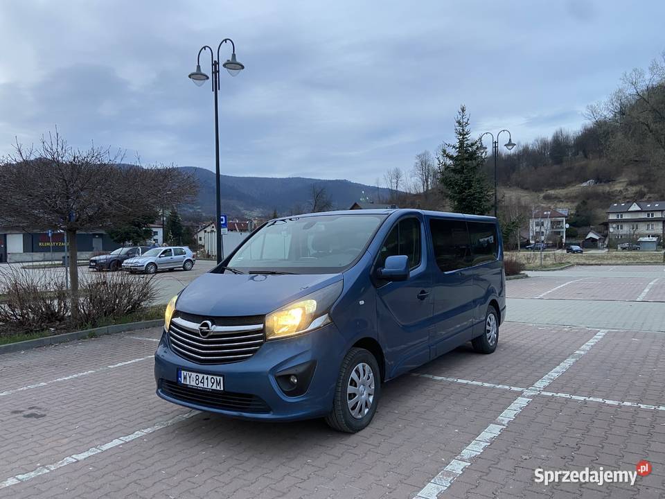Opel Vivaro B Mszana Dolna