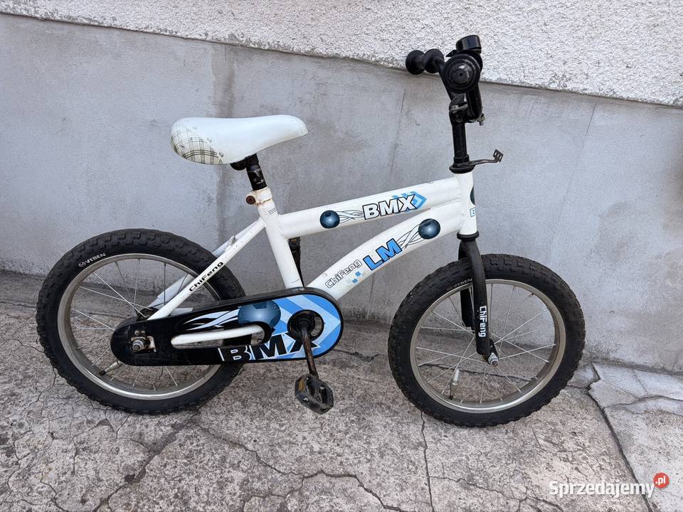 Rowerek BMX 16 Biłgoraj sprzedam