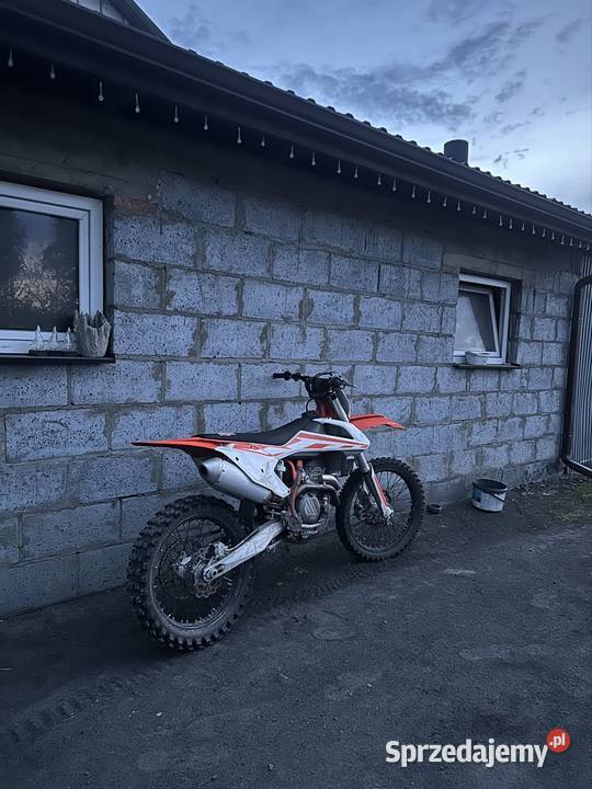 KTM sxf 350 2018 metalic KTM lubelskie Horodyszcze