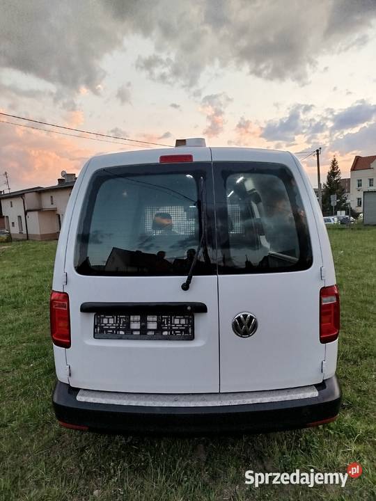 Volkswagen Caddy Long 20 Diesel 2018r Chojnice sprzedam