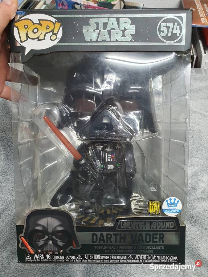 Funko Pop Star Wars 574 Darth Vader Pozostałe Gdynia
