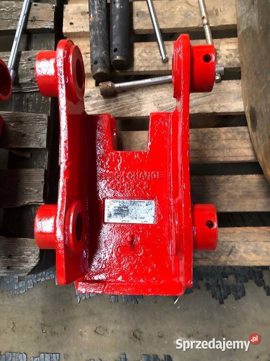 Oryginalne Szybkozłącze mechaniczne Lenhoff MS03 Osprzęt roboczy Suchoraba