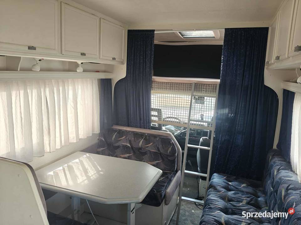 Kamper Fiat Ducato 92r Sugajno