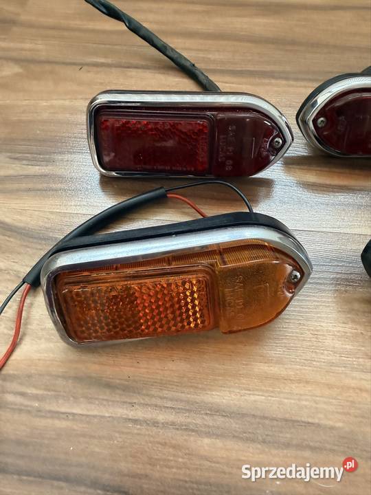 Lampki boczne obrysówki MG MGB MidgetSprit lubuskie Świebodzin