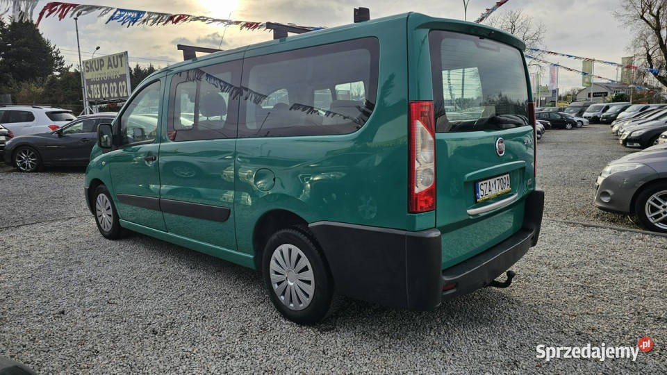 Fiat Scudo LONG 20HDI 120 drzwi rozsuw wspomaganie kierownicy Świdnica