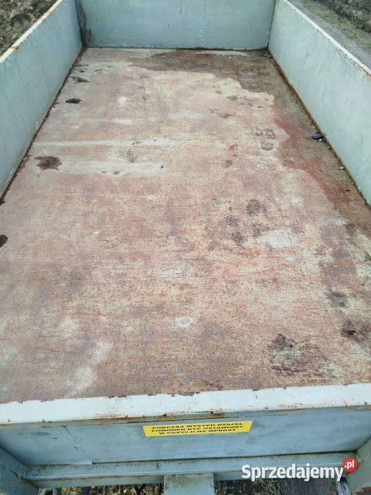 Przyczepa wywrotka d45 d47 d55 hl thk Accord Łubna-Jakusy