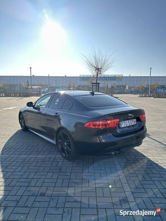 Jaguar XE RSport 180 MANUAL XE Wrocław