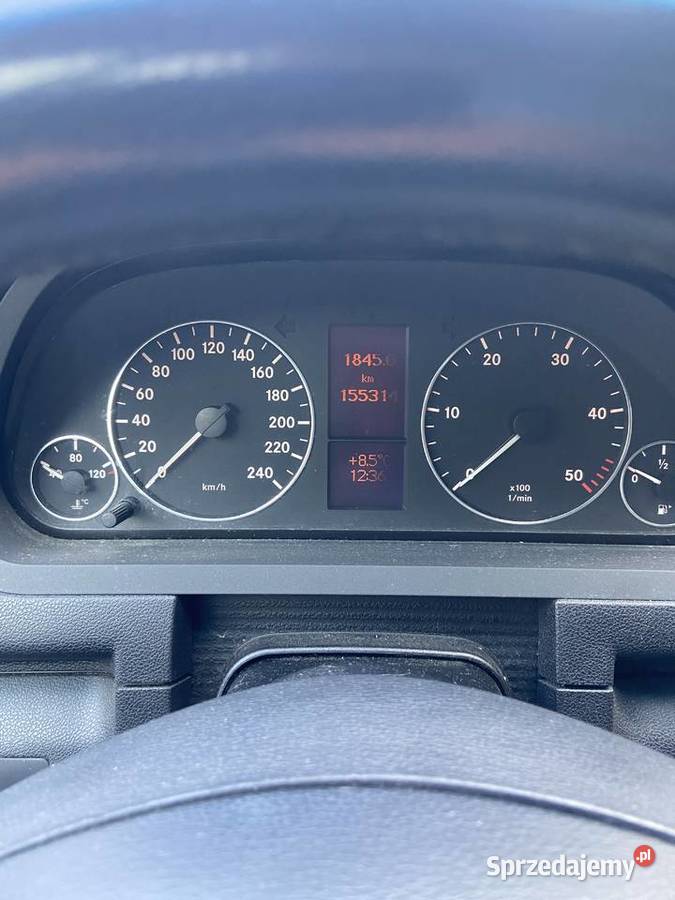 Mercedes A160 Avangarde 20 Diesel 2004 prod podlaskie Białystok