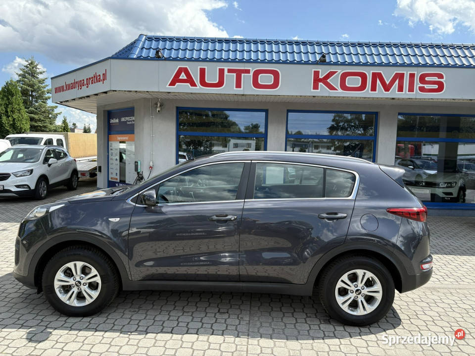 Kia Sportage 16 132 Kamera Podgrzewane światła do jazdy dziennej Tarnowskie Góry sprzedam
