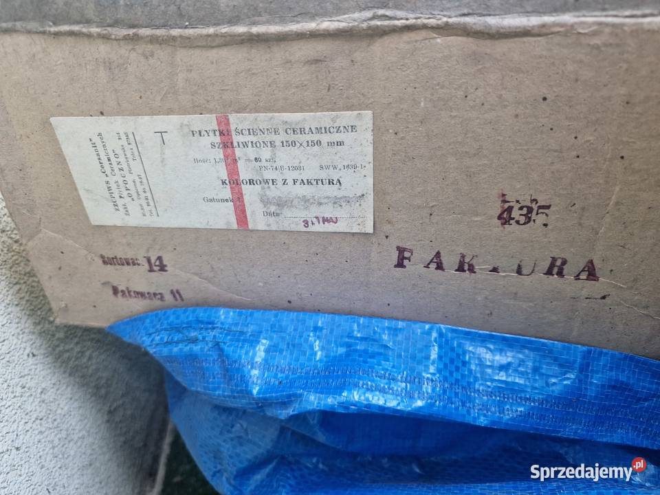 Sprzedam płytki ścienne ceramiczne Opoczno 15x15 Płytki ścienne Dom i Ogród sprzedam