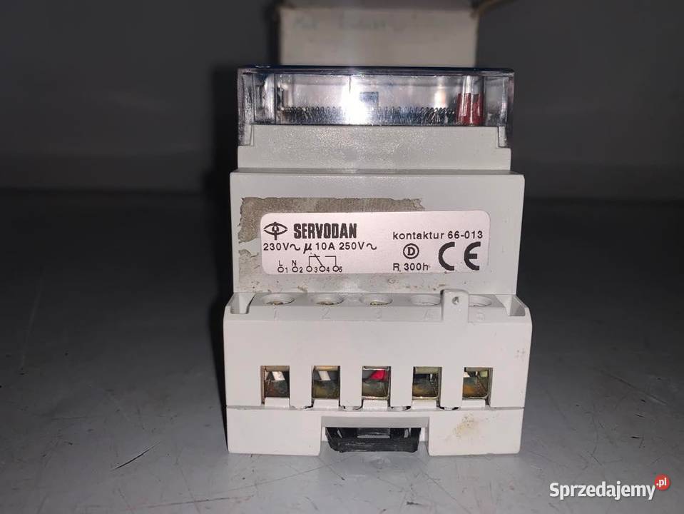 Servodan 66013 Przekaźnik czasowy sprzedam
