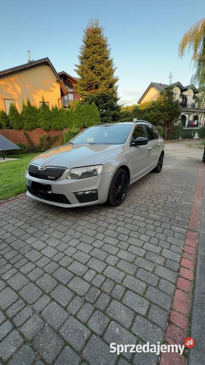 Skoda Octavia III RS 2013 Piaszczyna