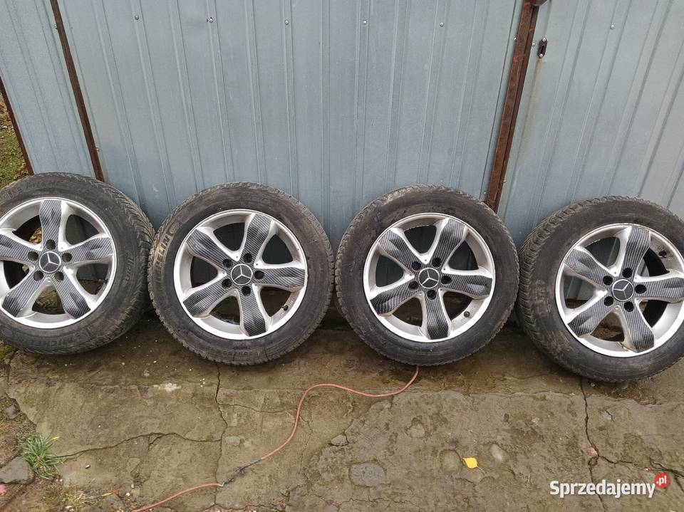 Sprzedam felgi 16 do Mercedesa ABCES klasy i CLK Piotrków Trybunalski
