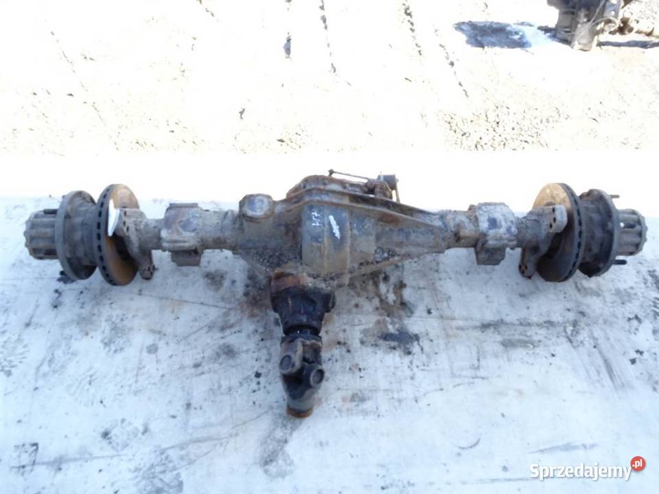 MOST TYŁ DYFER AUTOSAN Van minibus ciężarowe