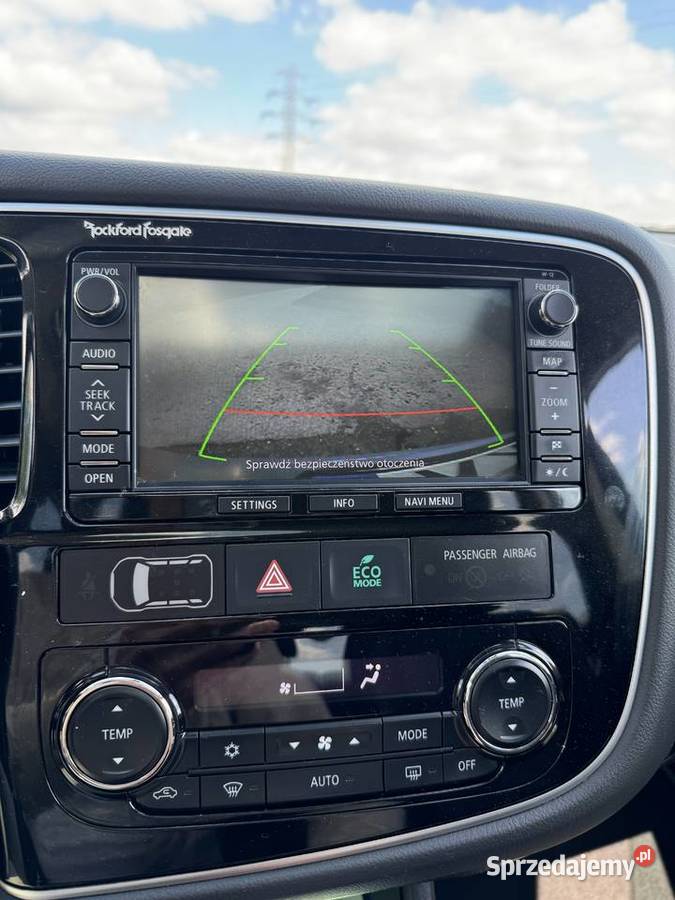 Mitsubishi outlander 3 20 benz Hybryda plug in małopolskie Kraków