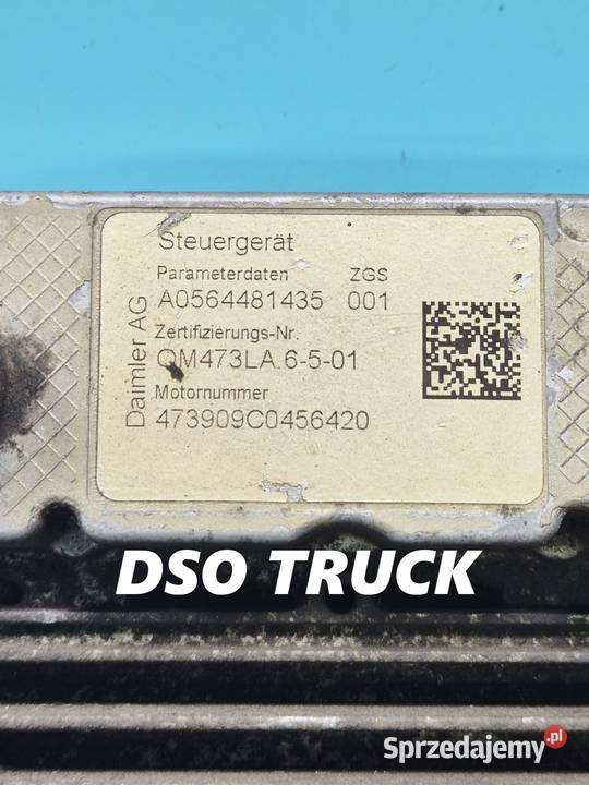A0024461235 002 Sterownik MCM komputer silnika Zawichost