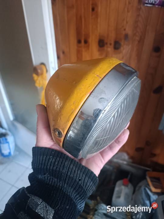 Lampy WSK wfm Części i akcesoria motocyklowe Krosno