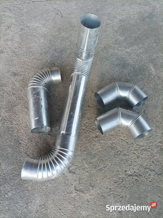 Rura aluminiowa wentylacja wędzarnia 110 mazowieckie Sterdyń