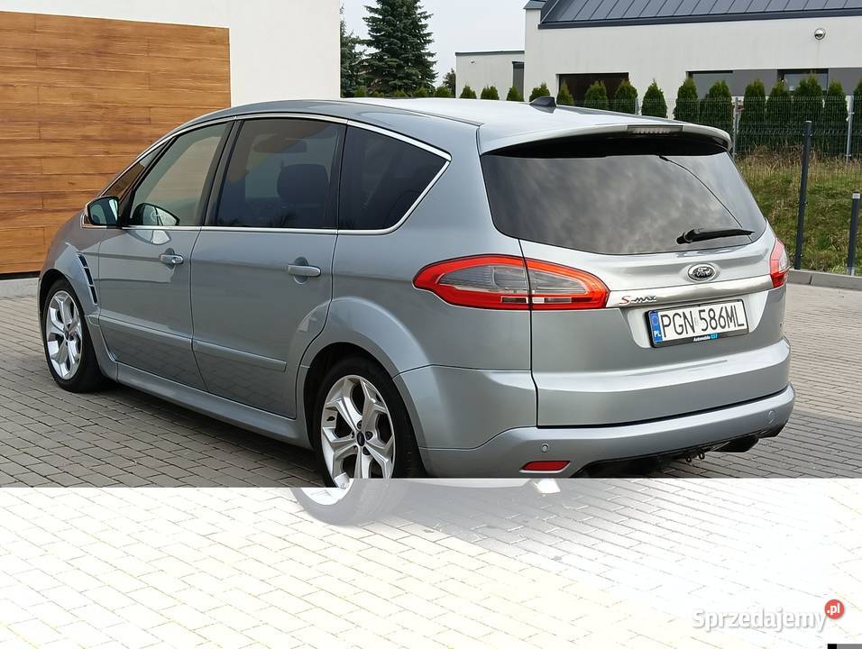 Ford S Titanium S Bixenon Nawigacją LED 20 TDCi diesel S-MAX sprzedam