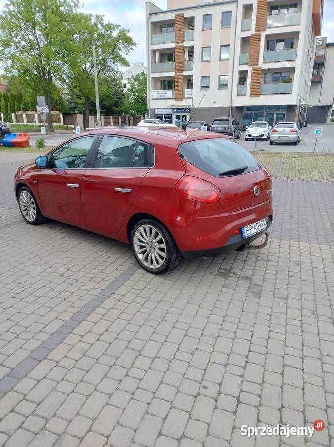 Sprzedam zadbanego fiata bravo 14 TJet 150 łódzkie Piotrków Trybunalski sprzedam