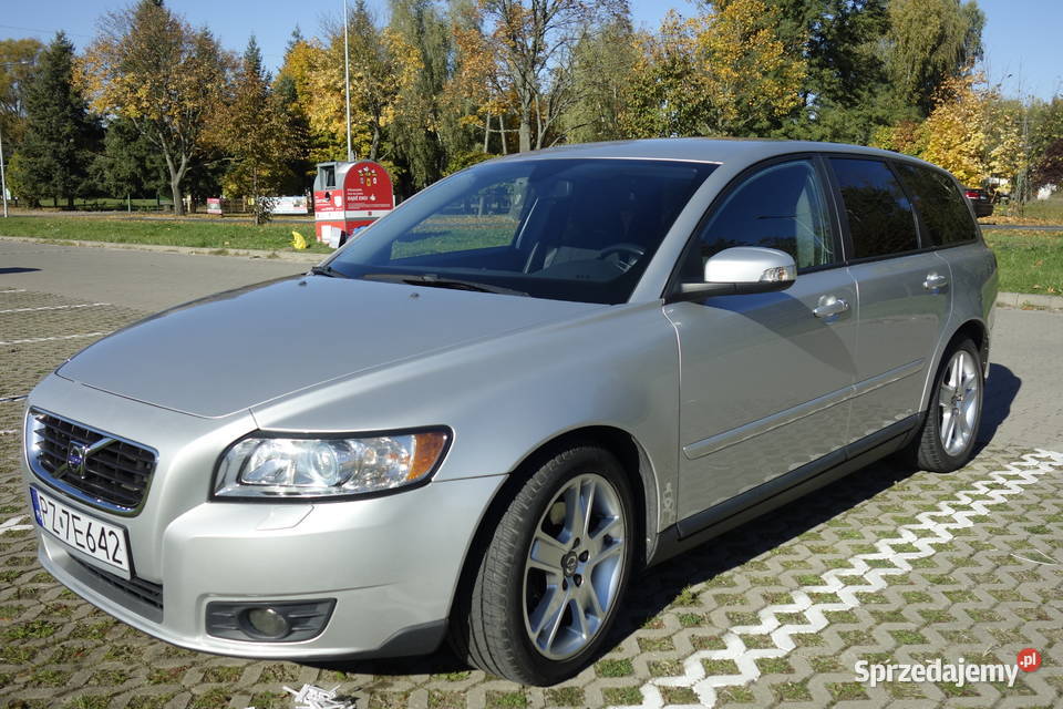 Volvo V50 24 2435cm3 wielkopolskie sprzedam